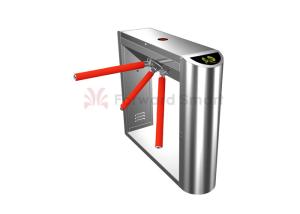 Quality Fare Collection Barrier RS485 Tripod Turnstile Gate wholesale