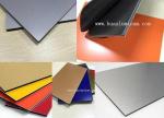 Impact Resistant 1200*2440mm Aluminium Wall Cladding Panels 4mm
