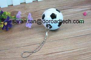 Quality Fashion Style Plastic Football Shaped USB Flash Drives for Promotional Gifts wholesale