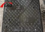 Telecom Electric Ductile Iron Access Covers Leak Proof Manhole