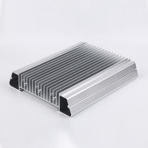 Quality Flat Shape Aluminum Heatsink Extrusion Profiles Heat Dissipation OEM Design wholesale