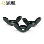 Black Stainless Wing Nuts A4-80 Finshed DIN316 SUS304 Material