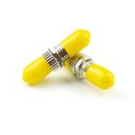 FTTH ST 50dB UPC Fiber Optic Adapter Zirconia Sleeve