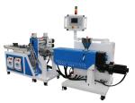 PC PMMA 550KGH Sheet And Plate Extrusion Machine
