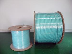 Quality GJFH Plastic Circular Miniature Indoor Fiber Optic Cable for MPO / MTP connector wholesale