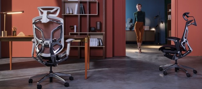 Dvary Butterfly Mesh Chair Premium Swivel Ergonomic Office Chair