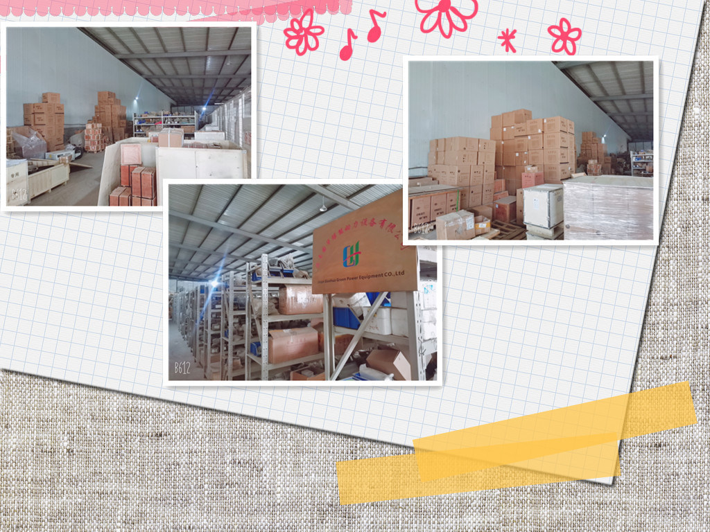 Jichai Brand 1500kw Diesel Generator Set