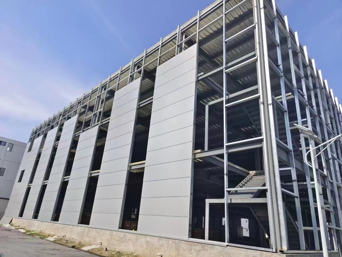 Contemporary Rock Wool Composite Roofing Panels For Cold Room Construction