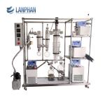 Wiped Film Distillation Equipment Short Path 380V 250W