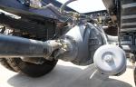 6x2 210hp Cargo Van Truck ISDe 210 30 Cummins Engine DC7J100TA Gearbox
