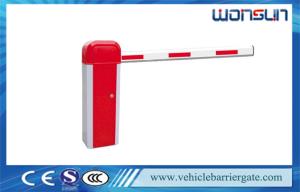 Quality 100% Duty Cycle Automatic Vehicle Barrier Gate for Vehicle Access AC 220V / 110V wholesale