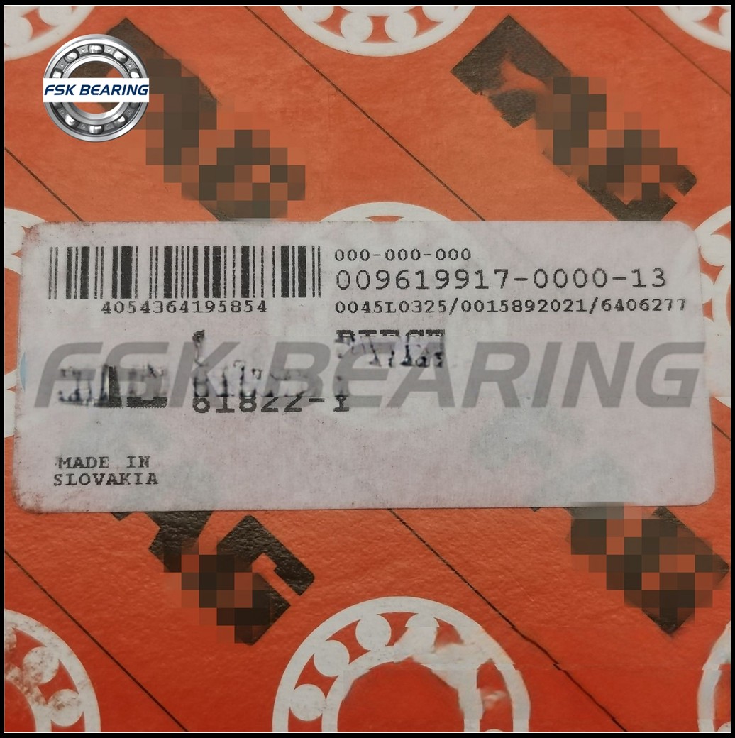 Premium Quality 61822-Y 6822 Deep Groove Ball Bearings 110x140x16mm Gcr15 Chrome Steel