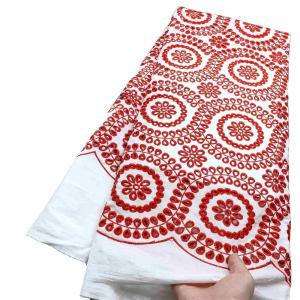 Quality Modern Novel Design Reasonable Price Swiss Lace Fabric wholesale