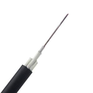 Quality GYFXTY Fiber Optic Cables , Overhead Ftth Flat Drop Cable 24 Core wholesale