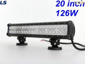 Quality off Road 12 Volt LED Light Bar 20&quot; CREE LED CREE LED Light Bar 126W wholesale