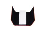Debossing Name Card Holder Magnetic Closure Zinc Alloy Pu Leather Card Holder