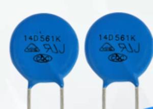 Quality Multifunctional MOV Metal Oxide Varistor Fireproof Durable 14D561K wholesale