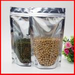 Food Grade Stand Up Length 30cm Mylar Zipper Bags