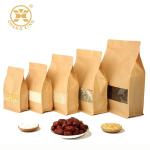 1kg 2kg Zipper Snack Packaging Bags Dry Food Stand Up Pouch Packaging