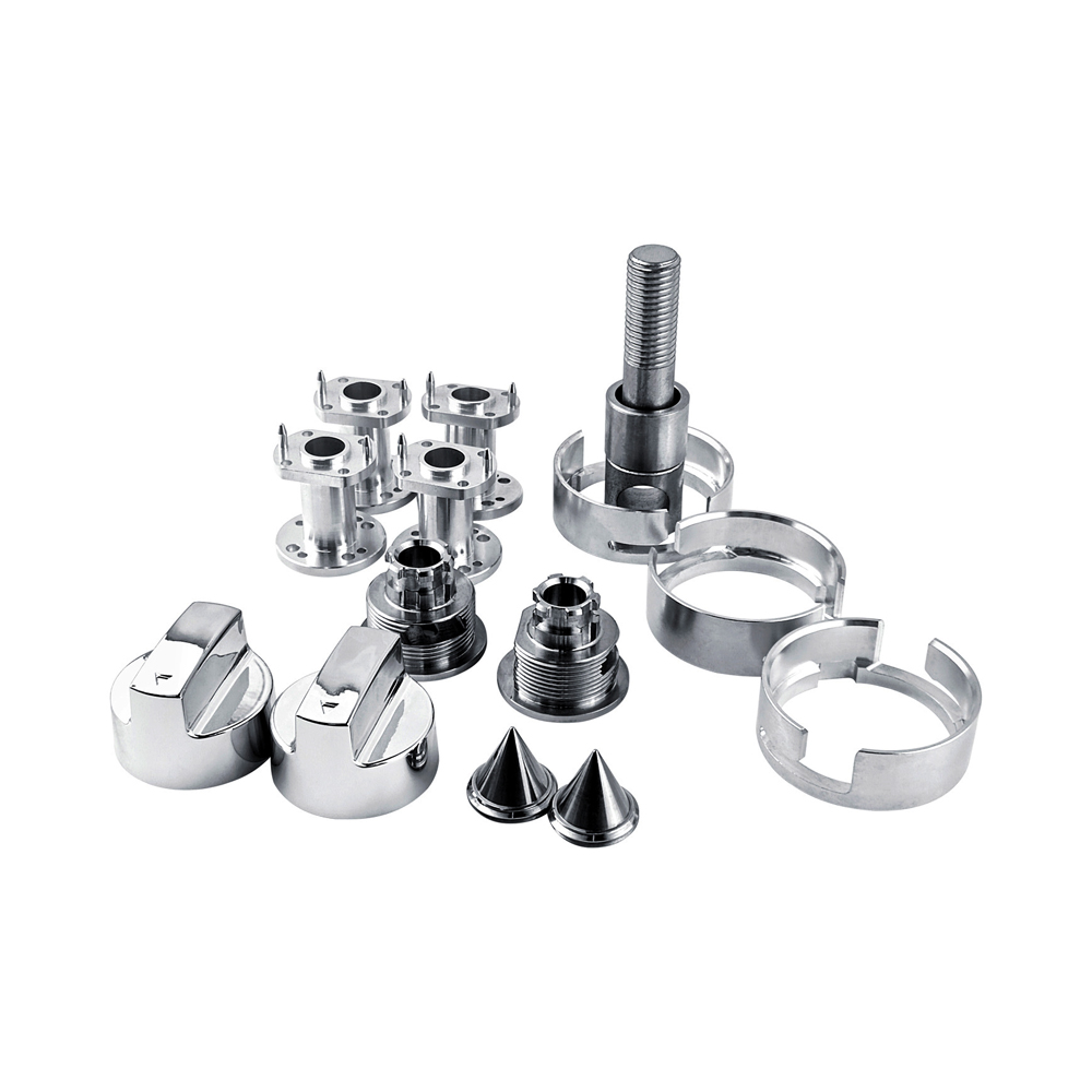 Aluminum Spare Parts for Hand Coffee Maker 100% QC Inspection CNC Machining Lathing