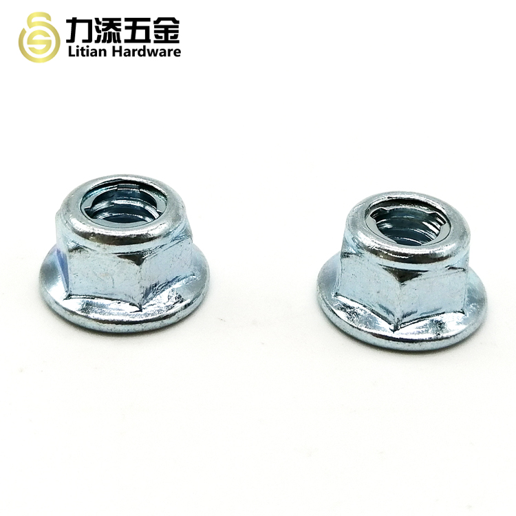 Din 980 Metal Self Locking Nut M3 M4 M12 Stainless Steel Material