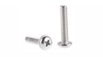 Flanged Stainless Steel Machine Screws M4 Good Chemical Resistance