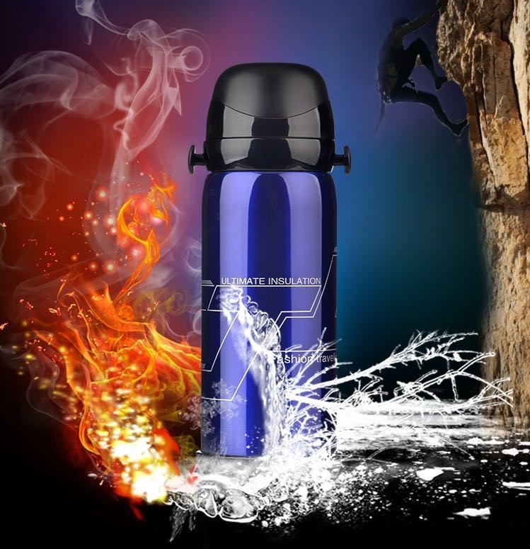 BSCI Thermos Vacuum Insulated Bottle