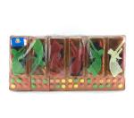 3.4g Shooting Battlefield Tasty Novelty Candy Toys Compressed With Gun Multi