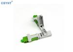 20N Tension SC UPC Fiber Optic Connector FTTH Telecommunication