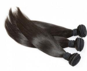 Quality Bright Unprocessed Eurasian Remy Virgin Human Hair Weave 16 Inch wholesale