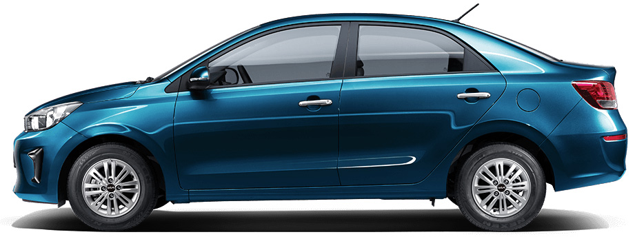 KIA PEGAS 2020 1.4L Automatic Comfortable Sunroof Version Fuel Petrol Sedan Sunroof Comfortable R14 Tire Size Cars