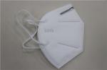 High Filtering Rate KN95 Disposable Masks Non Woven Material Glass Fibers Free