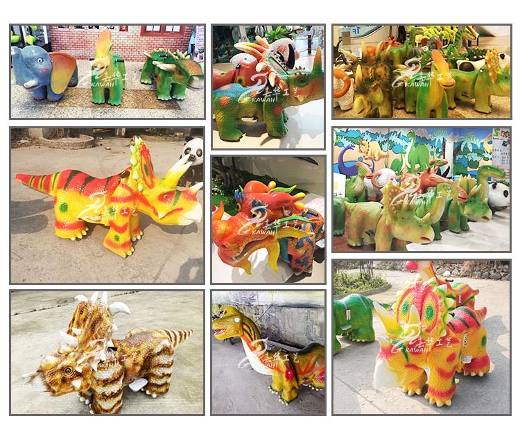 Life-Size Beautiful Robotic Sunproof Animatronic Dinosaur Raptor For Sale