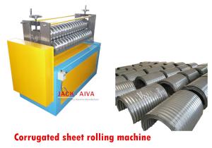 Quality Steel Corrugated Sheet Rolling Machine wholesale