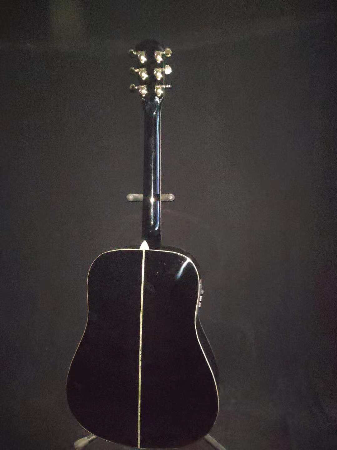 Custom guitar factory Top Quality Solid Spruce Top Rosewood Back & Sides Acoustic PS10E guitar