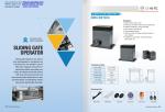 Sliding Gate Operator