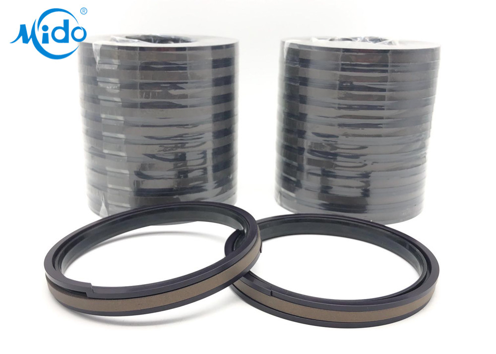 PTFE NBR Excavator Hydraulic Cylinder Piston Seal SPGW 130 Jcb Hydraulic Cylinder Seal Kits