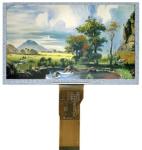 LVDS 7 Inch TFT Touch Screen 1024x600 High Resolution Full View