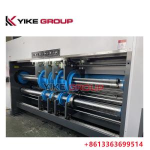 Quality Yk-1224 High Speed Flexo 3 Color Printer Slotter Die Cutter Machine wholesale