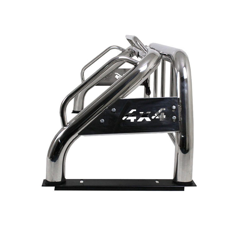 4X4 Pickup Car Accessories Stainless Steel Roll Bar For Mitsubishi Triton