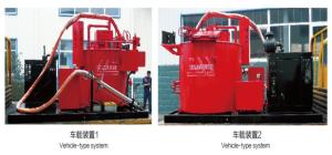 Quality 400t/h Asphalt Road Crack Sealing Equipment 600L Hot kettle volume wholesale