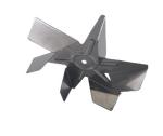 150mm Diameter Fireplace Fan 6 Blades Stainless Steel For Oven Stove