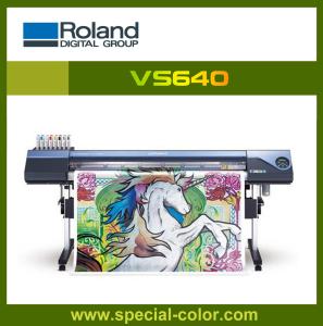 Quality Roland VS640 DX7 Head Digital Printing Machine wholesale