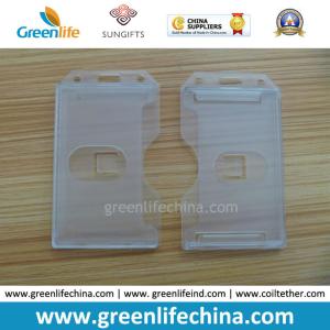 Quality PP Material Fashionable Design Access Proximity Card Badge Holders wholesale