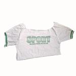 Cotton cloth scraps industrial cleaning rags cotton wiping rags white color t
