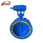 Stainless Steel CF8 Turbine Large Diameter Butterfly Valves