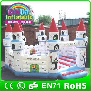Quality commercial bounce house inflatable,jumping inflatable bounce house wholesale
