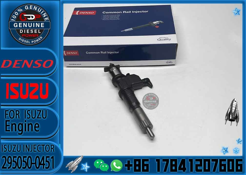Diesel Fuel Common Rail Injector 295050-0450 295050-0451 8976220350 8-97622035-0 8-97622035-1 8-97622035-2 6WG1 6WF1