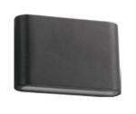 Outdoor Up Down LED Wall Light Waterproof Aluminum Exterior Wall Lamp