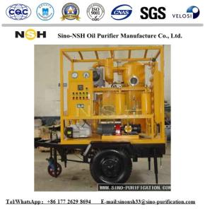 Quality Mobile 30000L / H Transformer Oil Filtration With Trailer Vacuum Purifier Equipment wholesale